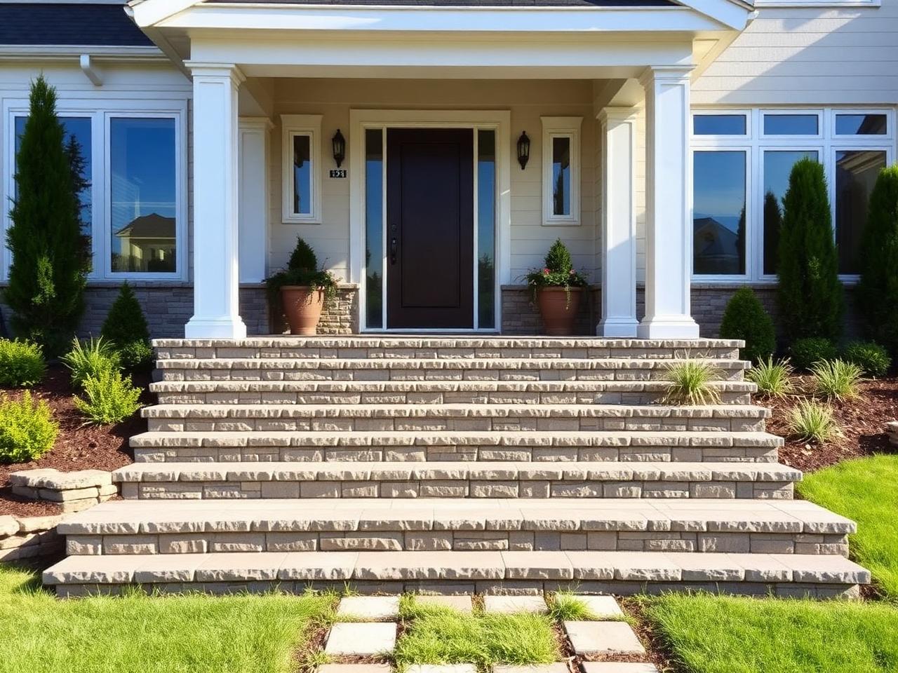 Front Entrances & Steps Toronto